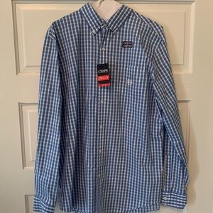 NWT Chaps Easy Care Men’s L/S Shirt